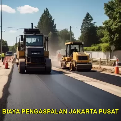 Urgensi Mengetahui Biaya Pengaspalan di Jakarta Pusat